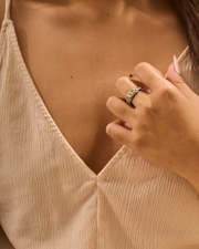 Flores Ring (Silver)